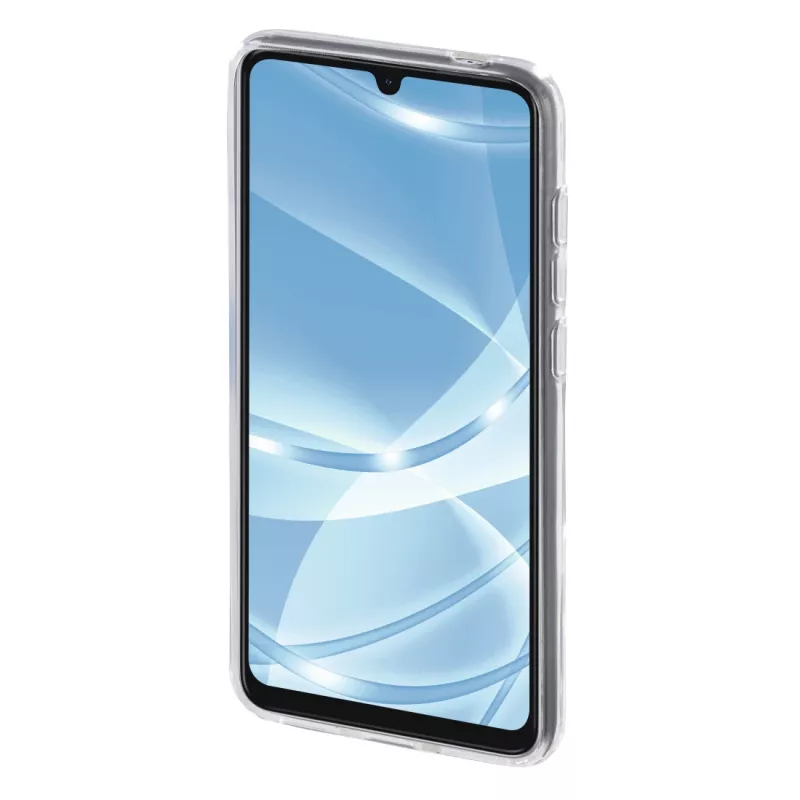 Hama Crystal Clear mobilā tālruņa vāciņš 16,8 cm (6,6 collas) Vāciņš Caurspīdīgs