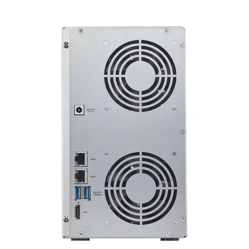 TerraMaster T6-423 galddatora NAS Intel Celeron N5095 4 GB DDR4