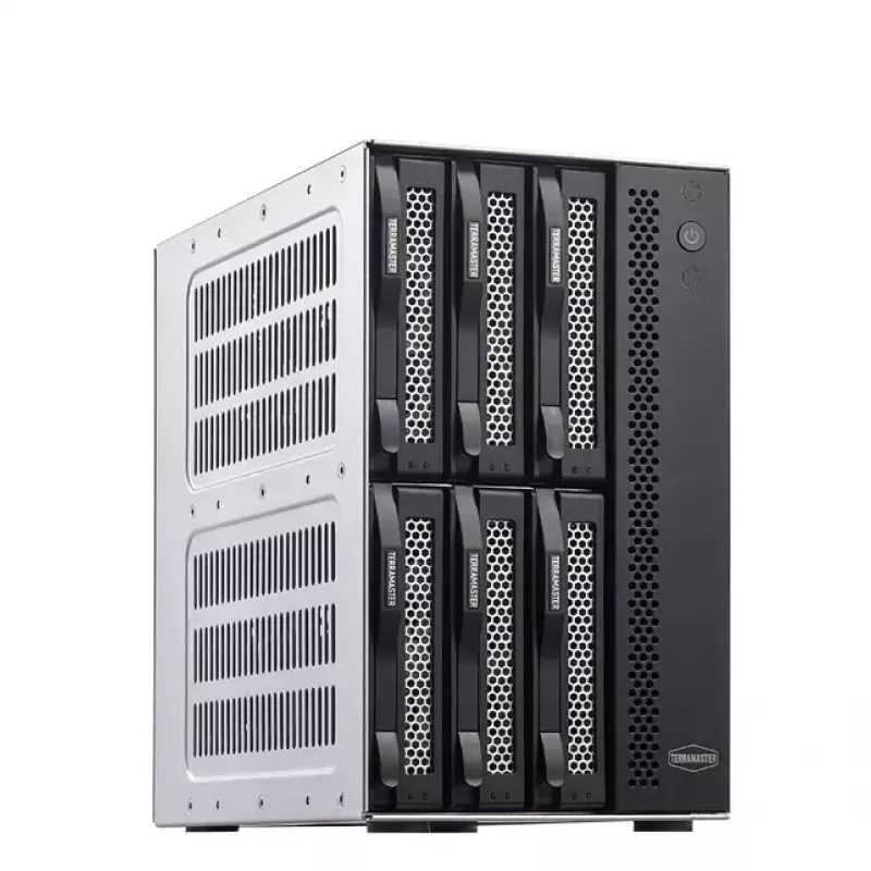 TerraMaster T6-423 galddatora NAS Intel Celeron N5095 4 GB DDR4
