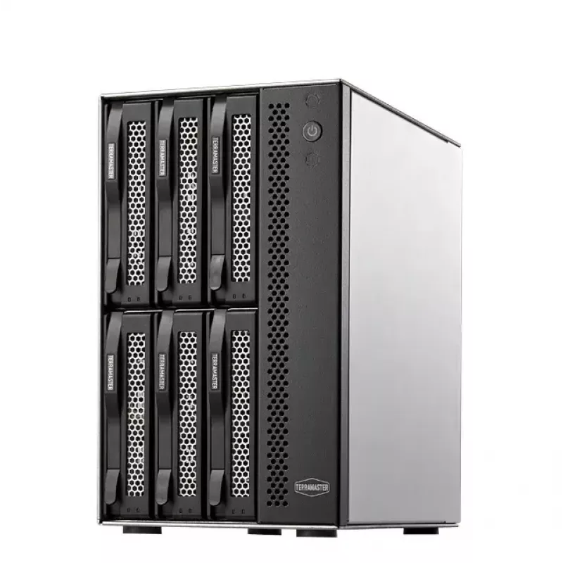 TerraMaster T6-423 galddatora NAS Intel Celeron N5095 4 GB DDR4