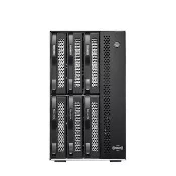 TerraMaster T6-423 galddatora NAS Intel Celeron N5095 4 GB DDR4