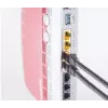 Tīkla kabelis ShiverPeaks BS20-60035 RJ-45 Cat6a 3m Melns
