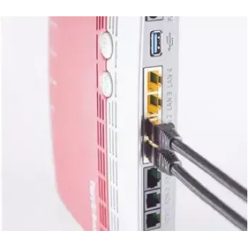Tīkla kabelis ShiverPeaks BS20-60035 RJ-45 Cat6a 3m Melns