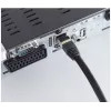 Tīkla kabelis ShiverPeaks BS20-60035 RJ-45 Cat6a 3m Melns