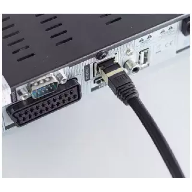 Tīkla kabelis ShiverPeaks BS20-60035 RJ-45 Cat6a 3m Melns