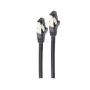 Tīkla kabelis ShiverPeaks BS20-60035 RJ-45 Cat6a 3m Melns