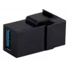 Plakanais USB A kabelis ShiverPeaks Basic-S