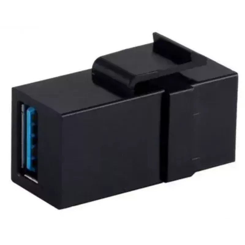 Plakanais USB A kabelis ShiverPeaks Basic-S