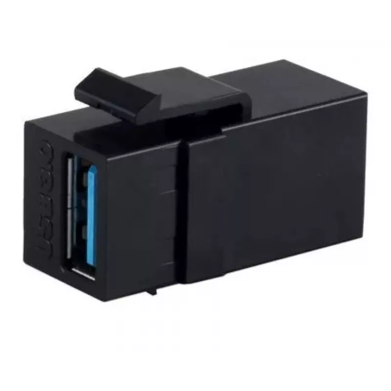 Plakanais USB A kabelis ShiverPeaks Basic-S