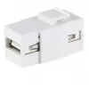 Plakans USB A savienotājs ShiverPeaks Basic-S