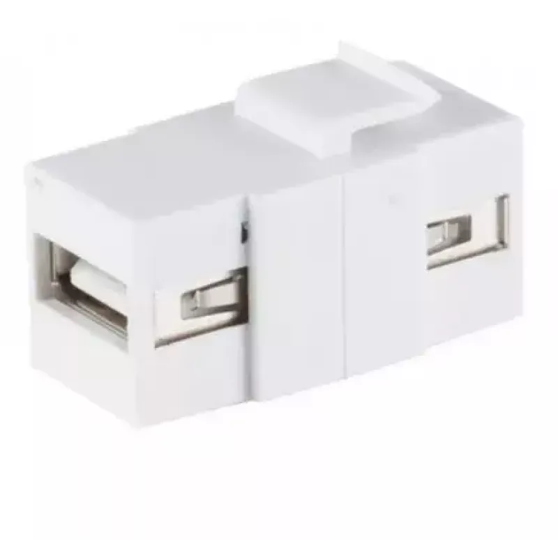 Plakans USB A savienotājs ShiverPeaks Basic-S