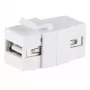 Plakans USB A savienotājs ShiverPeaks Basic-S