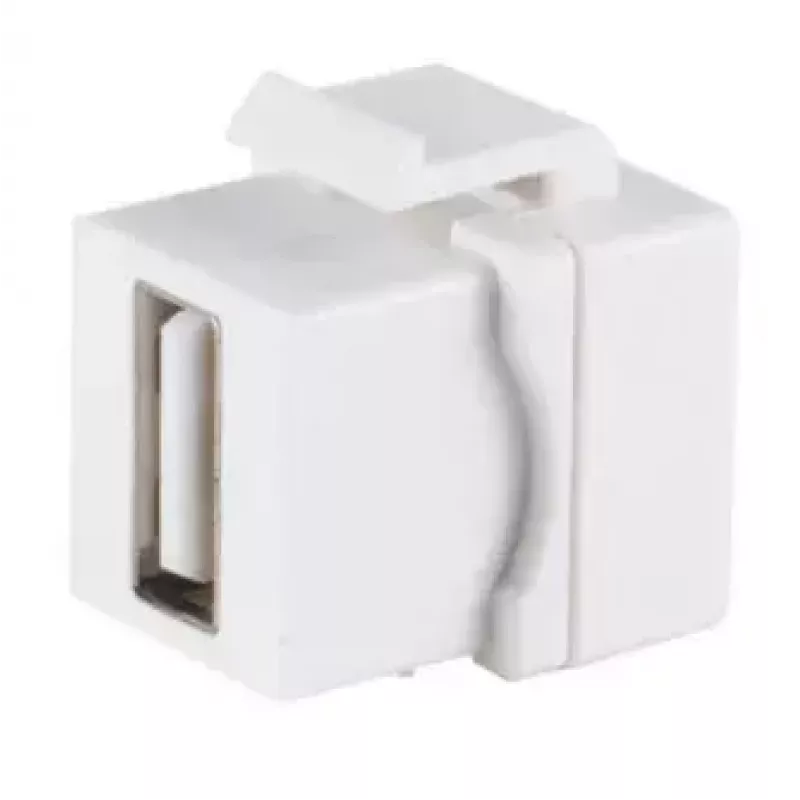 Plakans USB A savienotājs ShiverPeaks Basic-S
