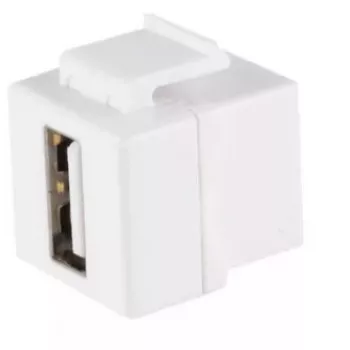 Plakans USB A savienotājs ShiverPeaks Basic-S