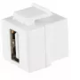 Plakans USB A savienotājs ShiverPeaks Basic-S