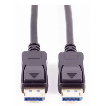 DisplayPort kabelis ShiverPeaks BS10-81045 3 m Melns