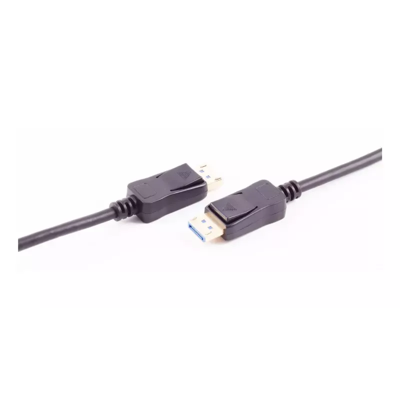 DisplayPort kabelis ShiverPeaks BS10-81045 3 m Melns