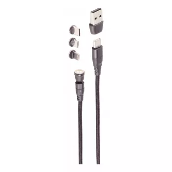 USB kabelis ShiverPeaks BS14-19021 2 m USB A/USB C zils