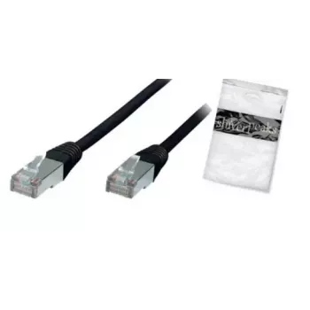 Tīkla kabelis ShiverPeaks BS75111-S 1m Cat5e F/UTP Melns