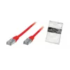 Tīkla kabelis ShiverPeaks BS75112-R 2m Cat5e F/UTP sarkans
