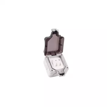 Adapter ShiverPeaks BS08-10102 aksesuārs keystone modulim ABS pelēks 110×110×85 mm
