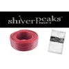 Audio kabelis ShiverPeaks BS06-21076 10m melns sarkans