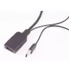 USB kabelis ShiverPeaks BS30-37075 10 m USB 3.2 Gen 2 Melna