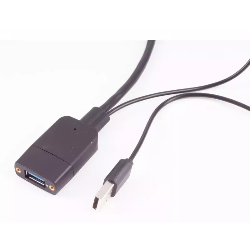 USB kabelis ShiverPeaks BS30-37075 10 m USB 3.2 Gen 2 Melna