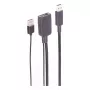USB kabelis ShiverPeaks BS30-37075 10 m USB 3.2 Gen 2 Melna