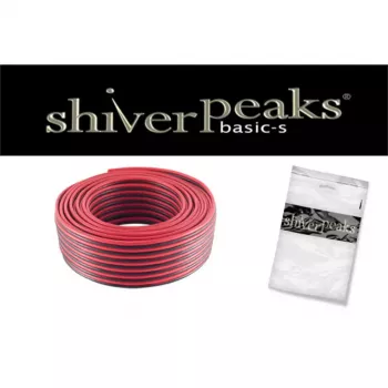 Audio kabelis ShiverPeaks BS06-21506 25m melns sarkans