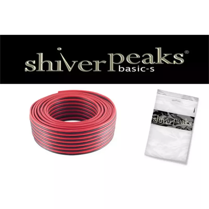 Audio kabelis ShiverPeaks BS06-21506 25m melns sarkans