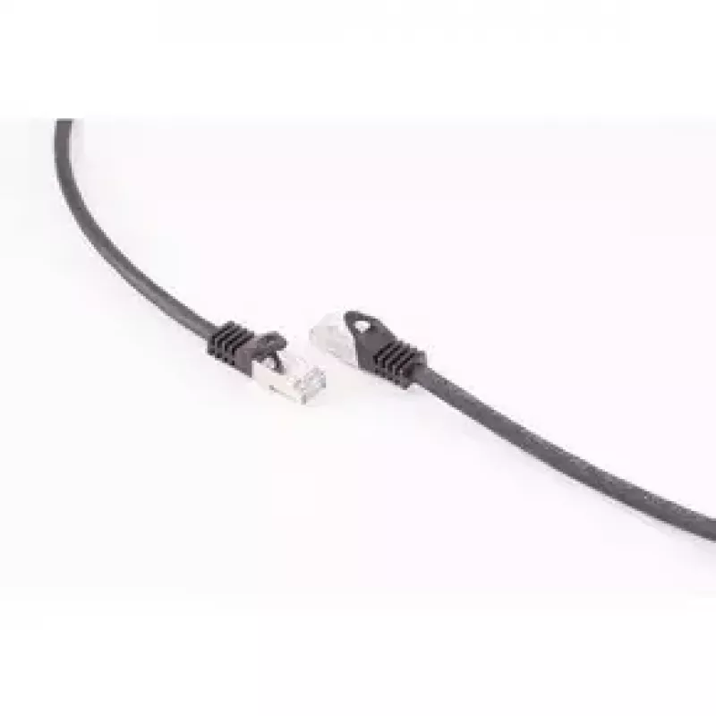 Tīkla kabelis ShiverPeaks BS08-39505 RJ-45 Cat7 50m Melns
