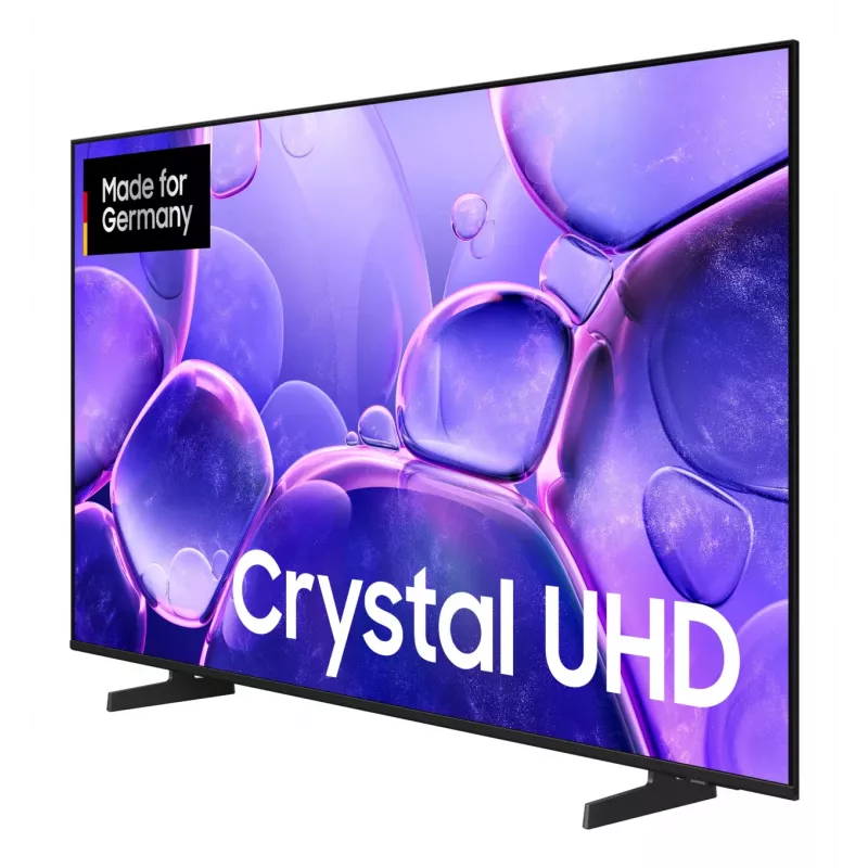 Samsung GU58U8079FU 147,3 cm (58 collu) 4K Ultra HD viedtelevizors ar Wi-Fi, melns