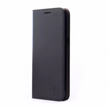 Folio Case JT BERLIN Tegel for iPhone 14 15.5 cm Melns