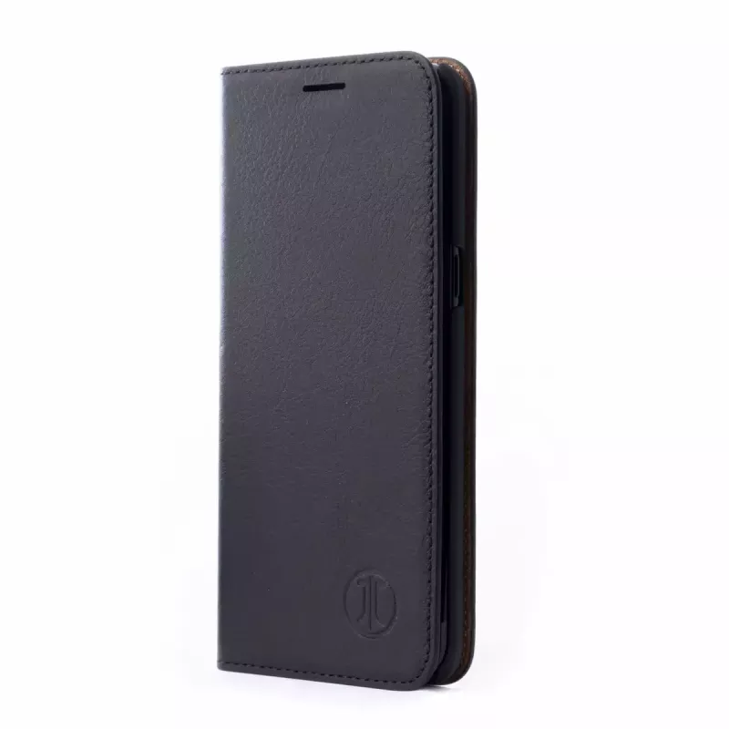 Folio Case JT BERLIN Tegel for iPhone 14 15.5 cm Melns