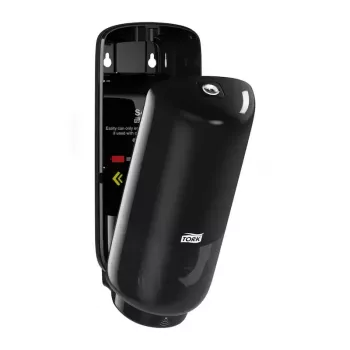 Tork 561608 ziepju dozators, melns, 1 L
