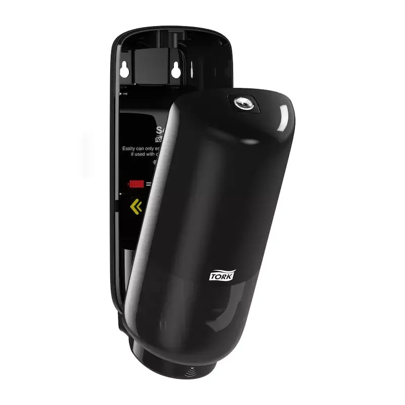 Tork 561608 ziepju dozators, melns, 1 L