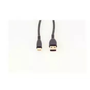 USB kabelis ShiverPeaks BS20-71035 2m USB C Melns USB 2.0