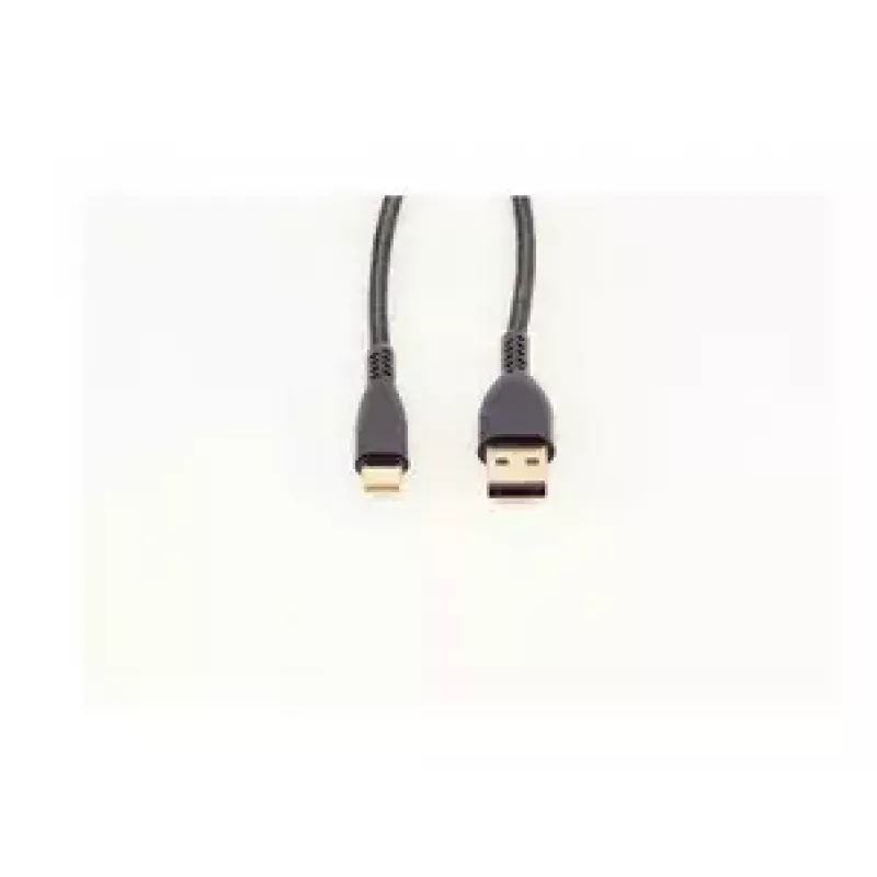USB kabelis ShiverPeaks BS20-71035 2m USB C Melns USB 2.0