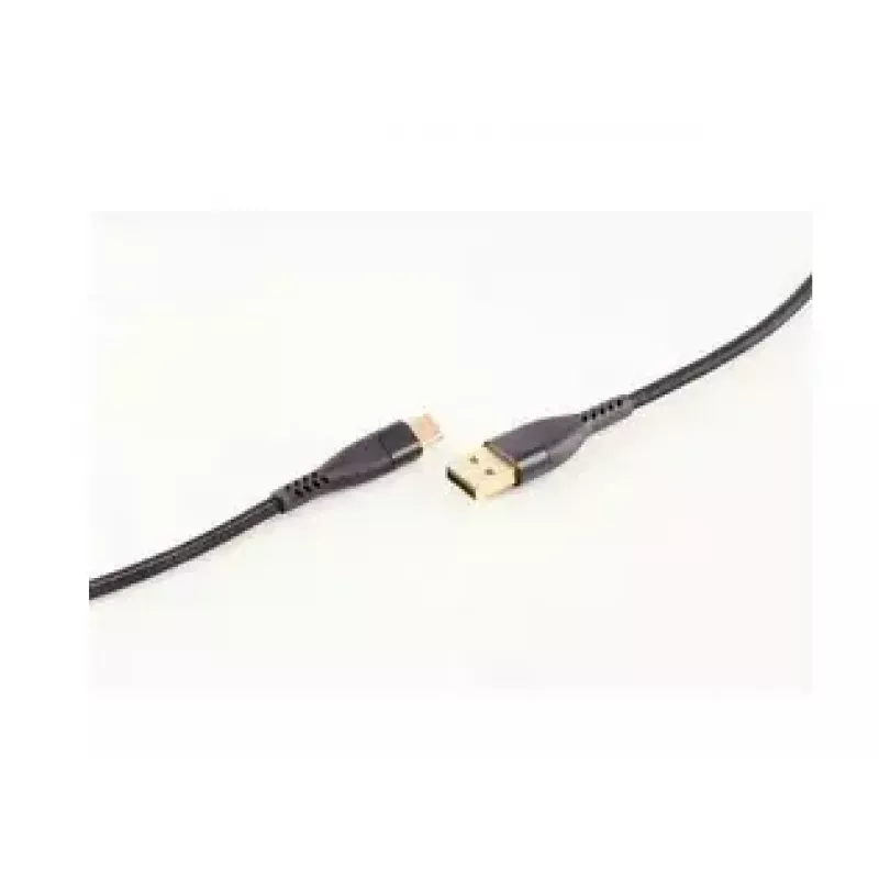 USB kabelis ShiverPeaks BS20-71035 2m USB C Melns USB 2.0