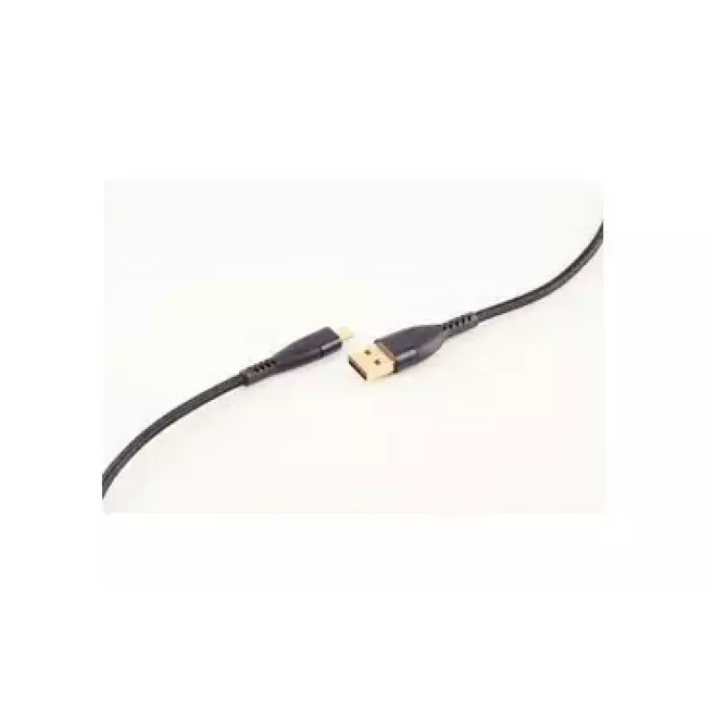 USB kabelis ShiverPeaks BS20-72035 2m USB A Micro-USB B Melns