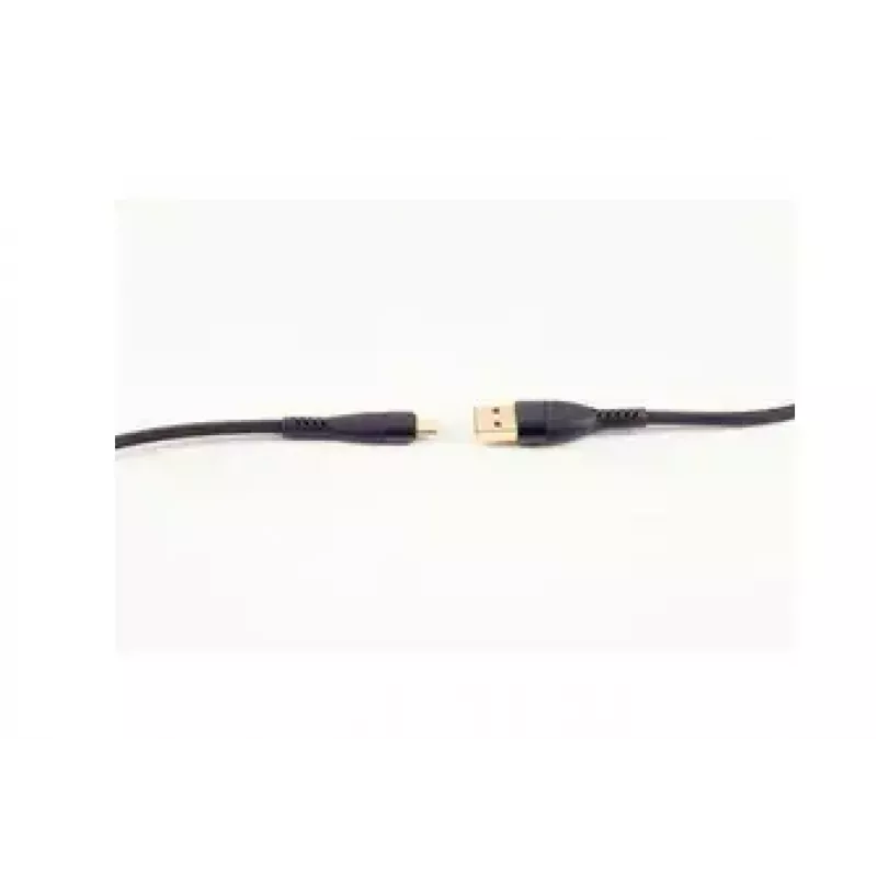 USB kabelis ShiverPeaks BS20-72035 2m USB A Micro-USB B Melns