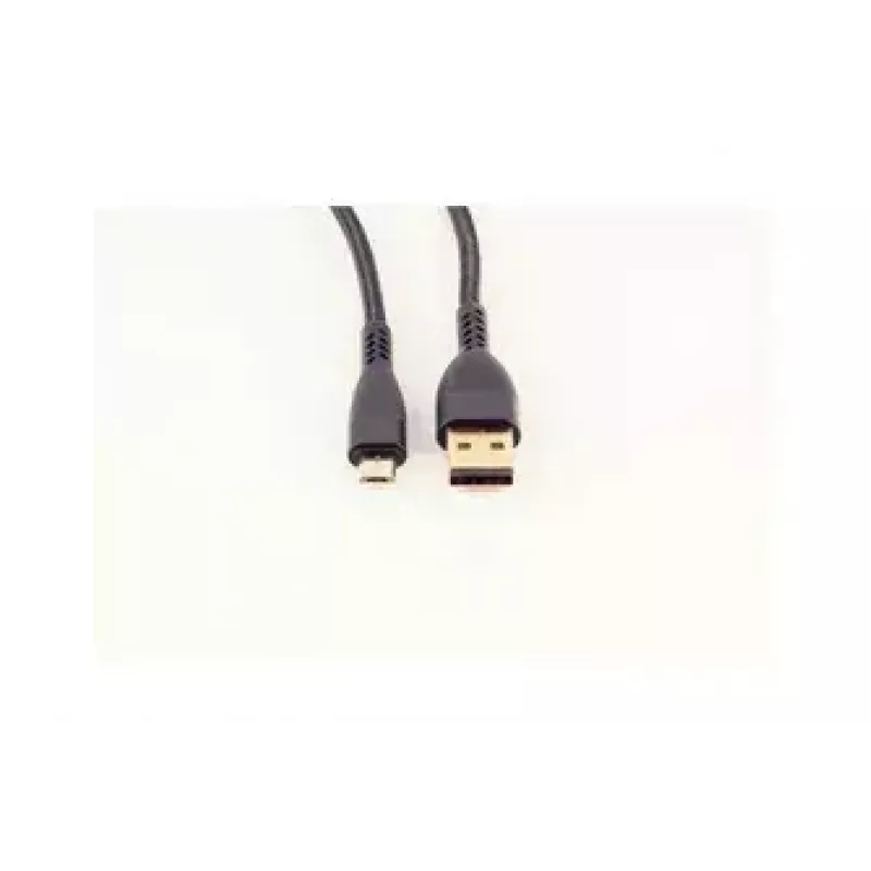 USB kabelis ShiverPeaks BS20-72035 2m USB A Micro-USB B Melns