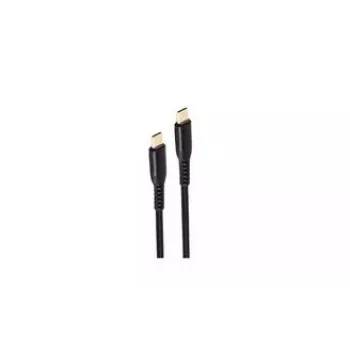 USB kabelis ShiverPeaks BS20-76025 1 m USB 2.0 USB C Melns