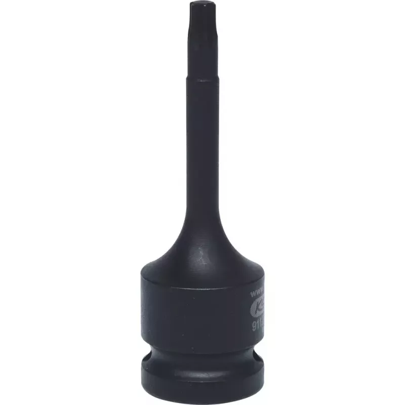 Uzgaļu komplekts KS Tools 911.0916 1/2 collu piedziņa Metriskā 2.5 cm diametrs 75 mm garums