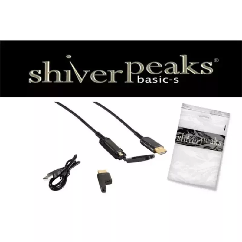 HDMI kabelis ShiverPeaks BS30-02755 75 m, no A tipa uz D tipu