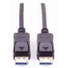 DisplayPort kabelis ShiverPeaks BS10-81035 2 m melns