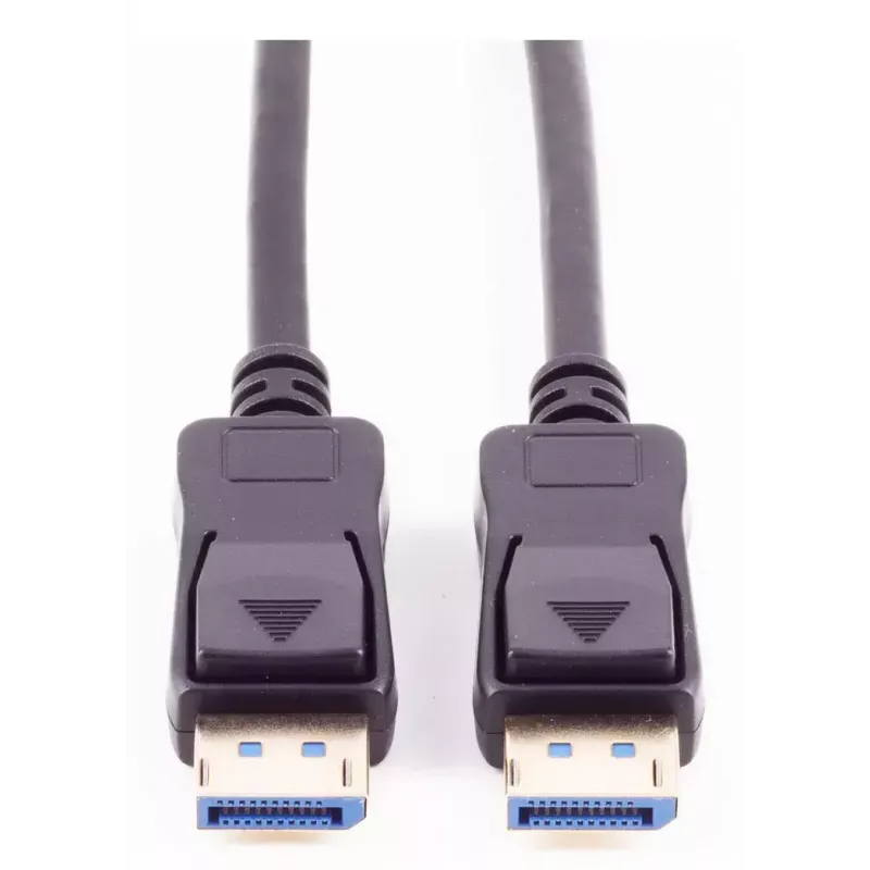 DisplayPort kabelis ShiverPeaks BS10-81035 2 m melns