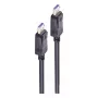 DisplayPort kabelis ShiverPeaks BS10-81035 2 m melns