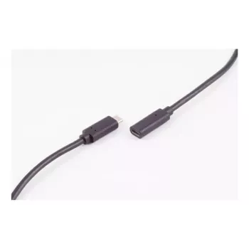 USB kabelis ShiverPeaks BS13-44035 USB 3.2 Gen 2 2m USB C Melns